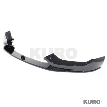 BMW F20/F21 1 SERIES LCI gloss black splitter