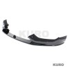 BMW F20/F21 1 SERIES LCI gloss black splitter