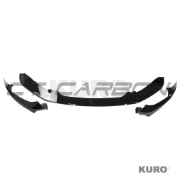 BMW F20/F21 1 SERIES LCI gloss black splitter