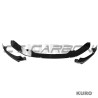 BMW F20/F21 1 SERIES LCI gloss black splitter