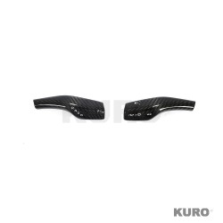 TESLA MODEL 3 & Y 2017+ carbon STALK osłona