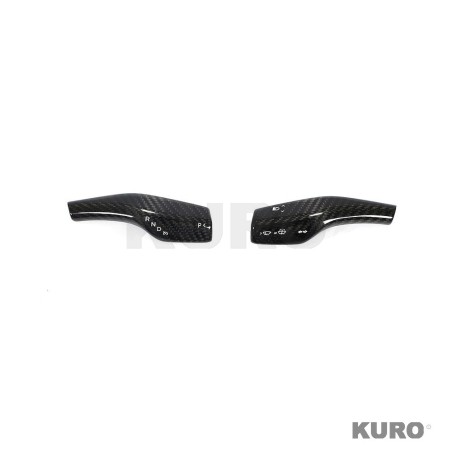 TESLA MODEL 3 & Y 2017+ carbon STALK osłona