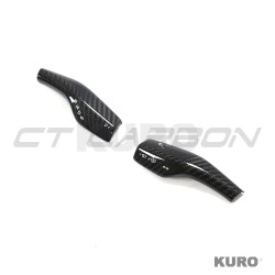 TESLA MODEL 3 & Y 2017+ carbon STALK osłona