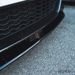 BMW F20/F21 1 SERIES LCI gloss black splitter
