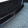 BMW F20/F21 1 SERIES LCI gloss black splitter