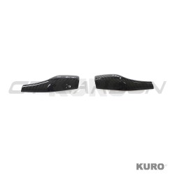 TESLA MODEL 3 & Y 2017+ carbon STALK osłona