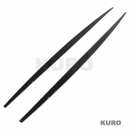 BMW F20/F21 1 SERIES LCI gloss black progi boczne