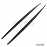 BMW F20/F21 1 SERIES LCI gloss black progi boczne