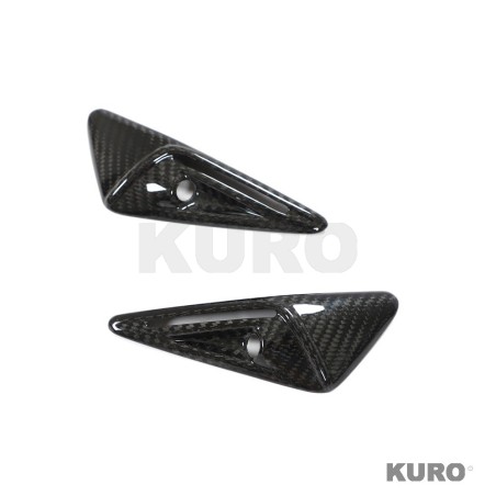 TESLA MODEL 3 2017-2023 carbon SIDE CAMERA osłona