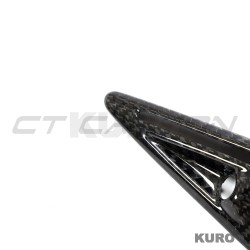 TESLA MODEL 3 2017-2023 carbon SIDE CAMERA osłona