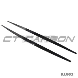 BMW F20/F21 1 SERIES LCI gloss black progi boczne