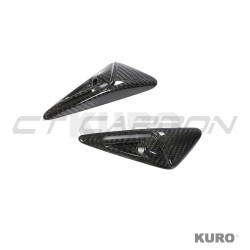 TESLA MODEL 3 2017-2023 carbon SIDE CAMERA osłona