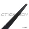 BMW F20/F21 1 SERIES LCI gloss black progi boczne