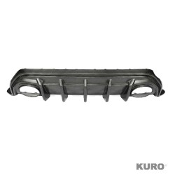 AUDI RS3 8Y 2025+ sedan matowy carbon dyfuzor - V1 - CT DESIGN