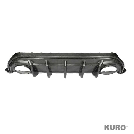 AUDI RS3 8Y 2025+ sedan matowy carbon dyfuzor - V1 - CT DESIGN
