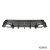 AUDI RS3 8Y 2025+ sedan matowy carbon dyfuzor - V1 - CT DESIGN