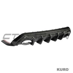 AUDI RS3 8Y 2025+ sedan matowy carbon dyfuzor - V1 - CT DESIGN