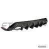 AUDI RS3 8Y 2025+ sedan matowy carbon dyfuzor - V1 - CT DESIGN