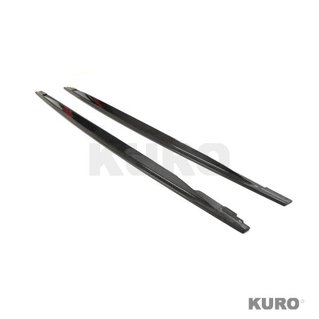 VW GOLF MK8/MK8.5 R 2020+ carbon progi boczne - V2