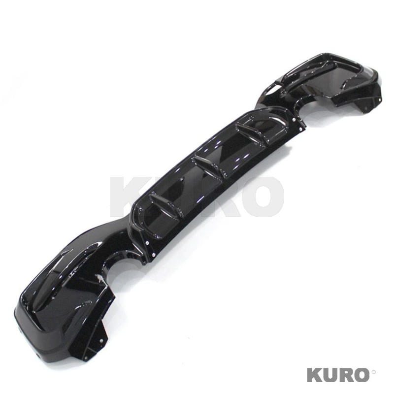 BMW F20/F21 1 SERIES LCI gloss black dyfuzor