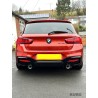 BMW F20/F21 1 SERIES LCI gloss black dyfuzor