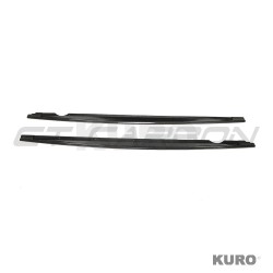 VW GOLF MK8/MK8.5 R 2020+ carbon progi boczne - V2