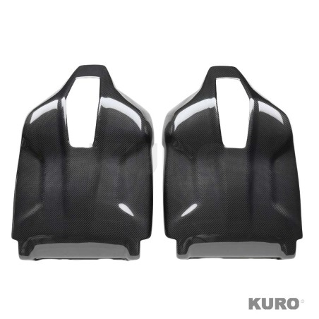 BMW G90 M5 & G99 M5 kombi 2024+ carbon SEAT BACK osłony
