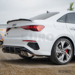 AUDI A3/S3 8Y sedan FULL carbon zestaw - V1 - CT DESIGN