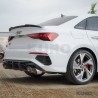 AUDI A3/S3 8Y sedan FULL carbon zestaw - V1 - CT DESIGN