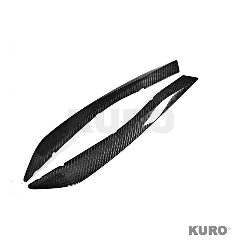 AUDI A5/S5/RS5 B9 coupe 2016-2019 carbon HEADLIGHT EYEBROWS