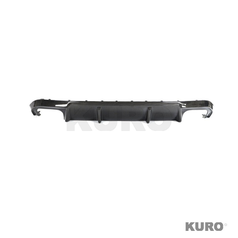 BMW G26 4 SERIES 2020+ carbon dyfuzor - V2