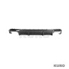 BMW G26 4 SERIES 2020+ carbon dyfuzor - V2