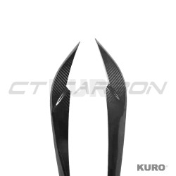 BMW M3 & M4 G8X carbon HEADLIGHT EYEBROW