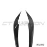 BMW M3 & M4 G8X carbon HEADLIGHT EYEBROW