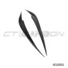 BMW M3 & M4 G8X carbon HEADLIGHT EYEBROW