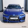 BMW 4 SERIES 2020+ G26 & i4 carbon splitter - V2