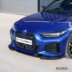 BMW 4 SERIES 2020+ G26 & i4 carbon splitter - V2
