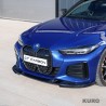BMW 4 SERIES 2020+ G26 & i4 carbon splitter - V2
