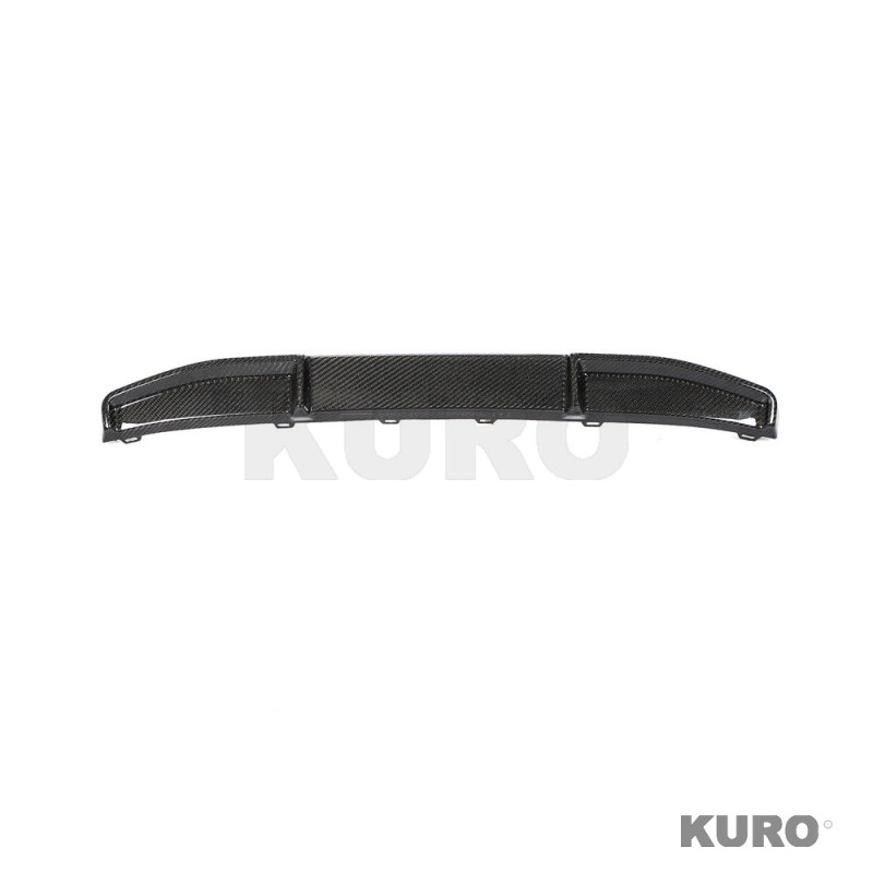 BMW G22/G23 4 SERIES 2020-2024 PRE-LCI carbon dyfuzor - LOWER - V3
