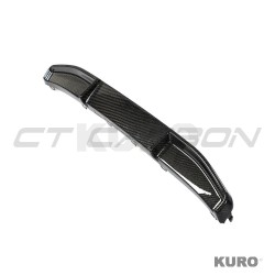 BMW G22/G23 4 SERIES 2020-2024 PRE-LCI carbon dyfuzor - LOWER - V3