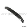 BMW G22/G23 4 SERIES 2020-2024 PRE-LCI carbon dyfuzor - LOWER - V3