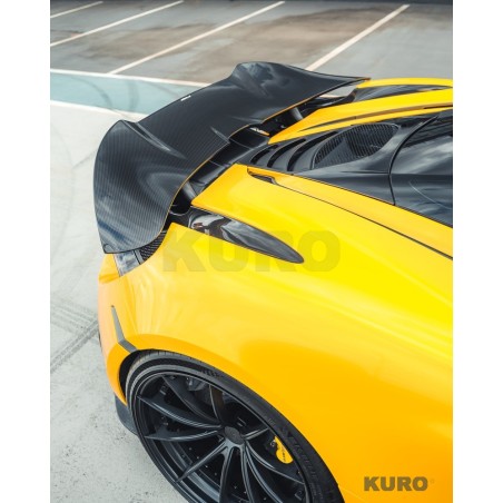 MCLAREN 720S carbon spoiler - CT DESIGN
