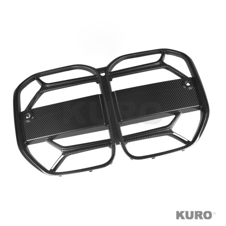 BMW 4 SERIES 2020+ G22/G23 carbon CSL grill - bez ACC