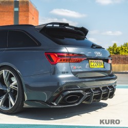 AUDI RS6/RS7 C8 carbon dyfuzor - CT DESIGN