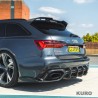 AUDI RS6/RS7 C8 carbon dyfuzor - CT DESIGN