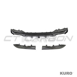 BMW G22/G23 4 SERIES 2020-2024 PRE-LCI QUAD TIP carbon dyfuzor - V2