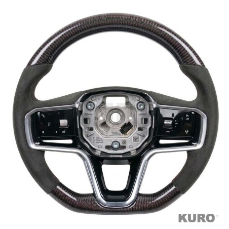 RANGE ROVER VELAR/EVOQUE/DISCOVERY SPORT 2021+ carbon / ALCANTARA CUSTOM kierownica