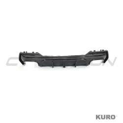 BMW G22/G23 4 SERIES 2020-2024 PRE-LCI QUAD TIP carbon dyfuzor - V2