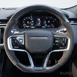 RANGE ROVER VELAR/EVOQUE/DISCOVERY SPORT 2021+ carbon / ALCANTARA CUSTOM kierownica