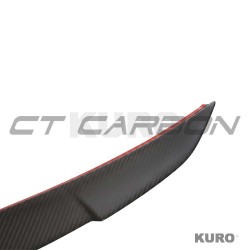 AUDI RS7 C8 2019+ matowy carbon spoiler - CT DESIGN